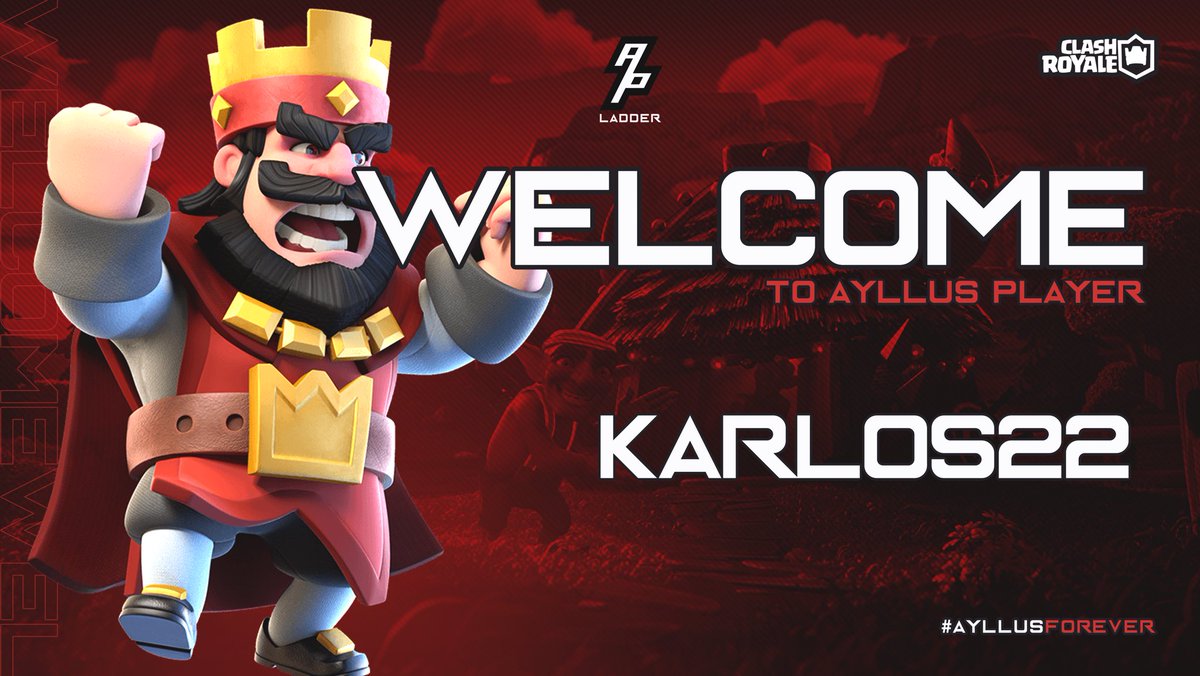 #CR | ¡PRESENTACIÓN! 

Desde México 🇲🇽 llega otro nuevo refuerzo a nuestro roster, démosle la bienvenida a: @CarlosD27715757

Te deseamos muchos éxitos en tu estadía en el equipo.

#GoAyllus #AyllusForever