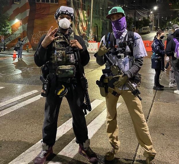 As for firearms in CHOPCHAZ, I could fill an entire thread with photos.