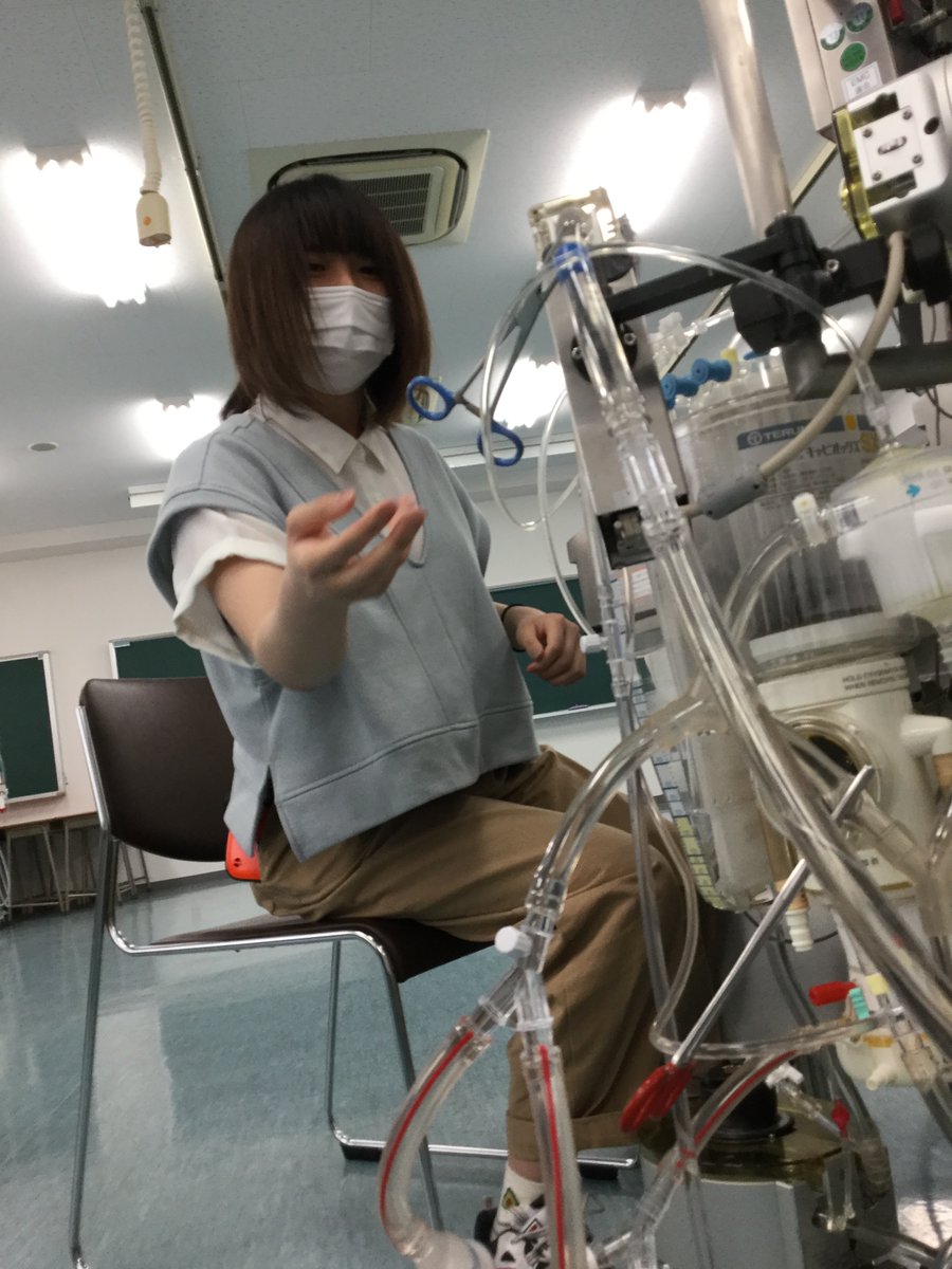 四国医療工学専門学校 Ar Twitter 臨床工学学科では人工心肺装置の勉強中 機械を操作する学生も真剣そのもの 今日は金曜日 残りの授業も頑張りましょう 四国医療工学専門学校 臨床工学技士 臨床工学学科