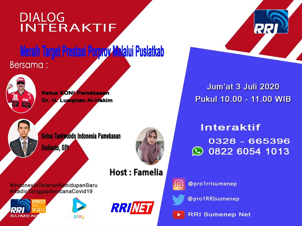 Pro1 RRI Sumenep tweet media