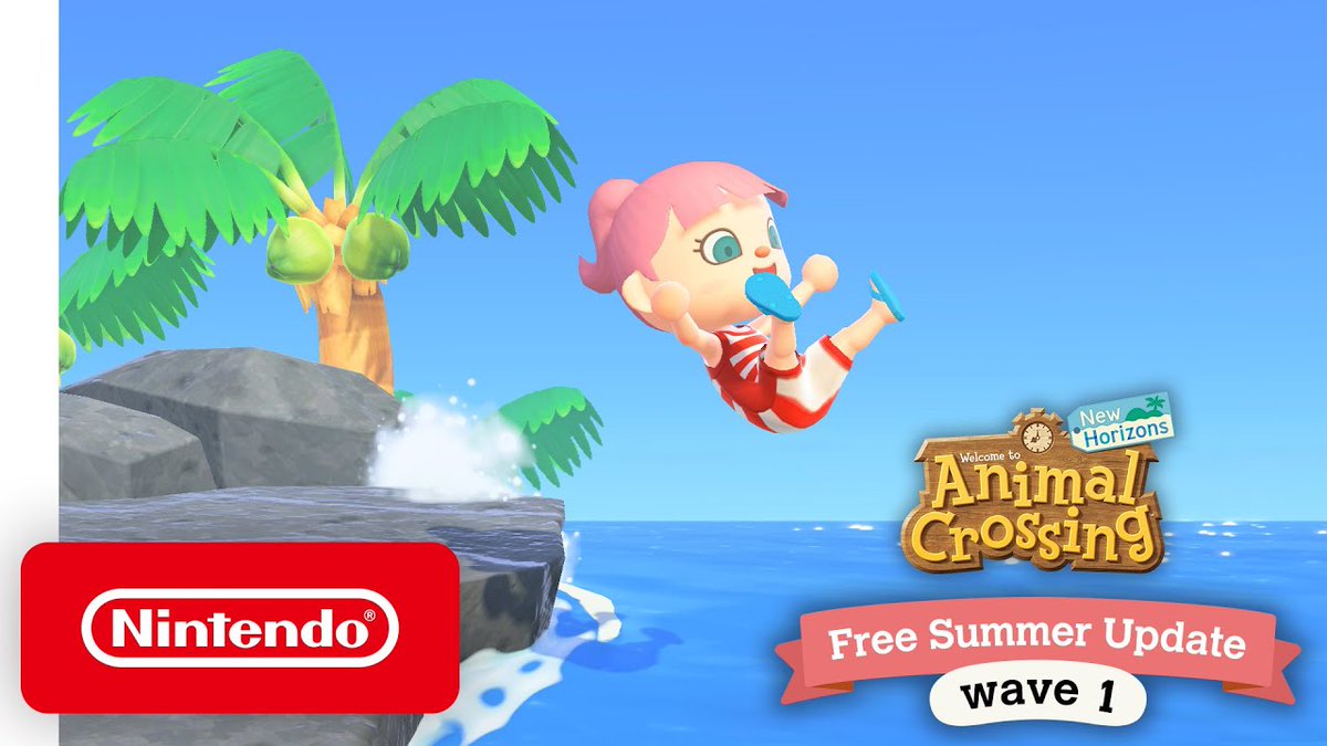 Animal Crossing: New Horizons update out now (version 1.3.0) nintendoeverything.com/animal-crossin…