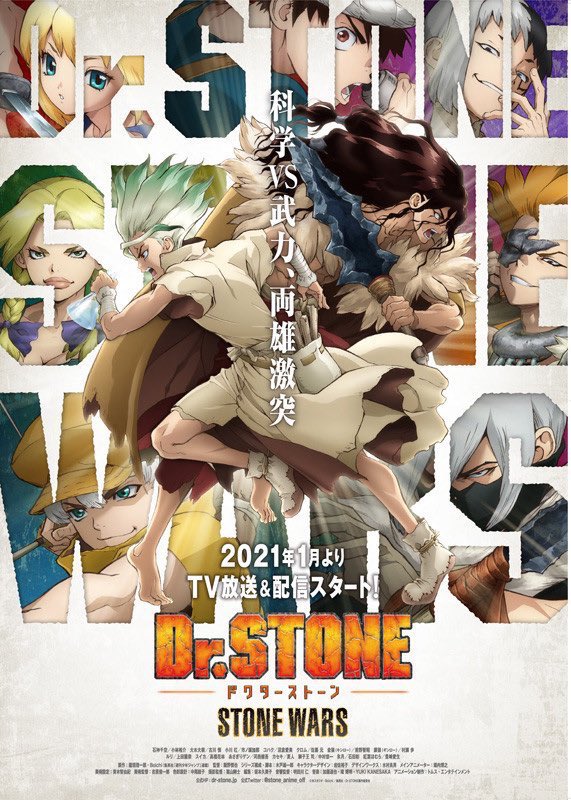 Jump Festa 2020 Limited Goods Dr.Stone Clear File