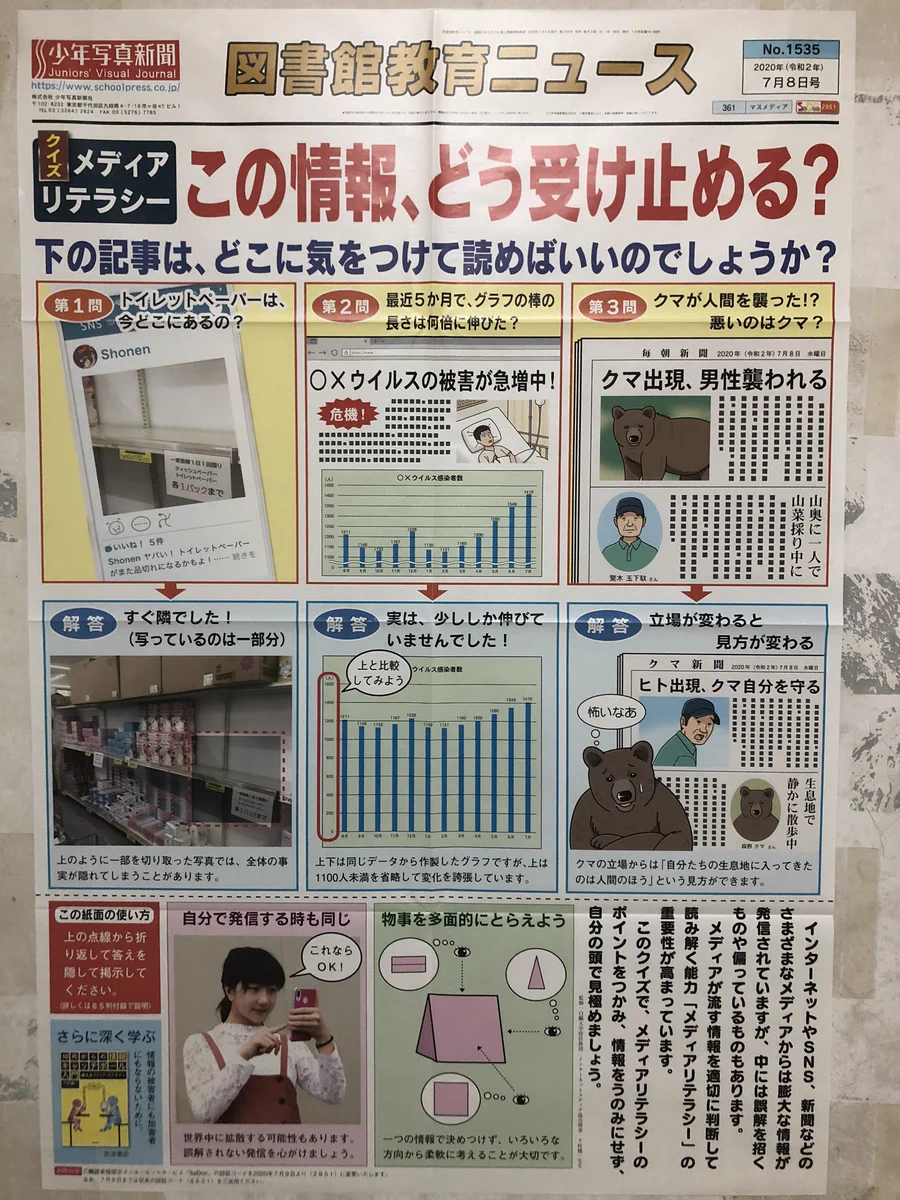 情報を鵜呑みにしていると危険かも？自分が騙されやすいタイプかこれでチェック！