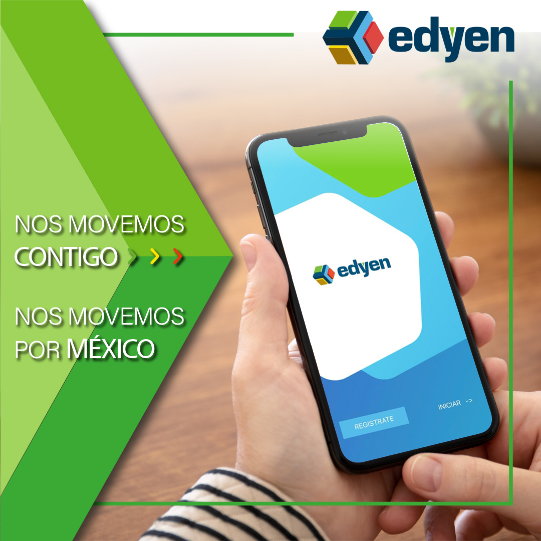 La aplicación de Edyen te permite recibir notificaciones del transporte escolar de tu hijo.