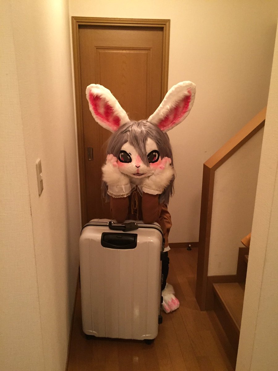 お買得 ケモノ 着ぐるみ ウサギ その他 Boairswty