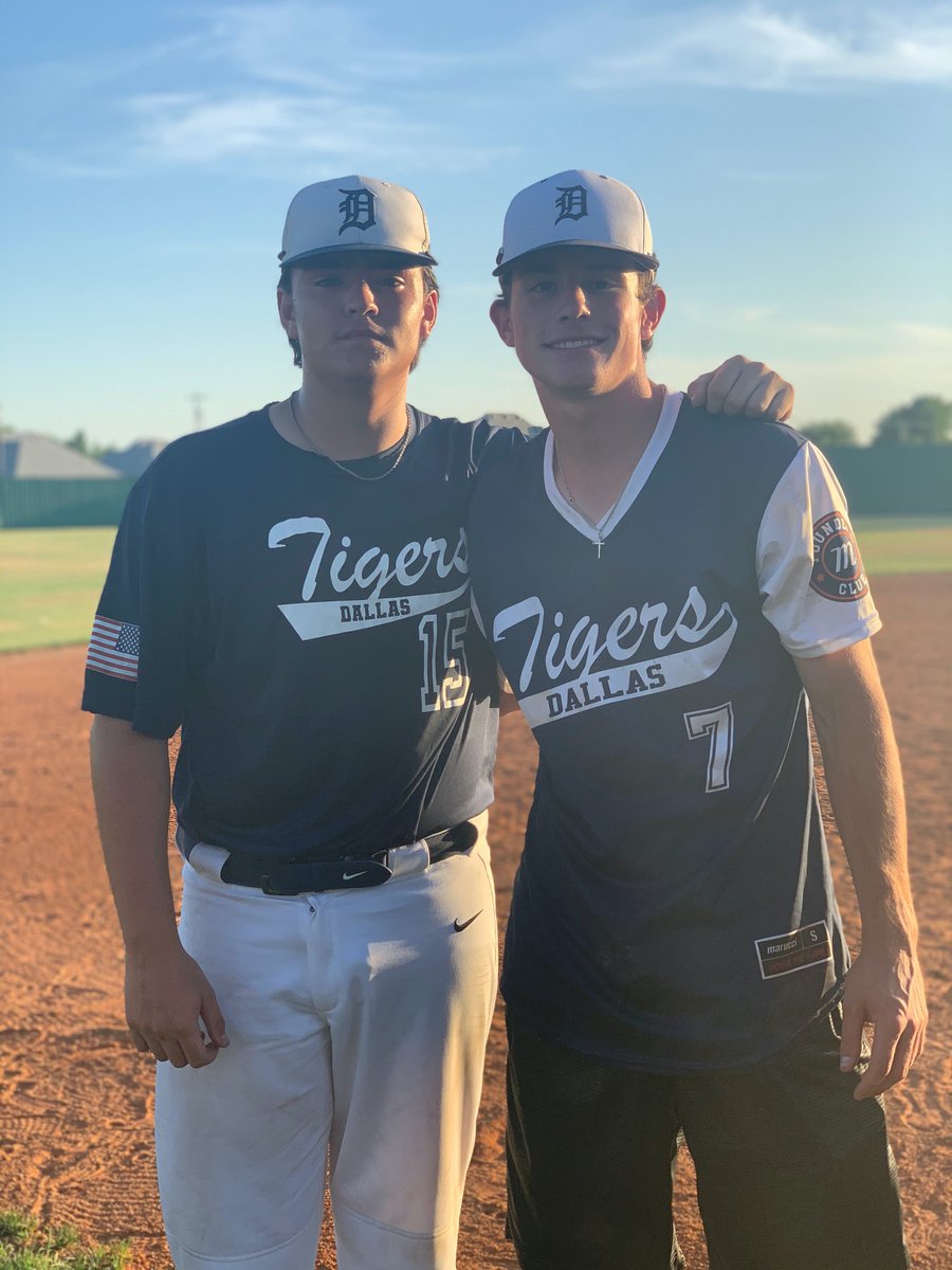 FiveTool's tweet photo. @FiveToolOK F: @DTigerBaseball De La Garza 9, Tri County Baseball 1
PoG: @kade_owen 4 IP, 4 K, 1 ER
Pitcher: Jason Barrera 3 IP, 4 K, 1 BB, 0 ER
Hitter: @NotFergieee 2-2, RBI https://t.co/PCkfIfCldh