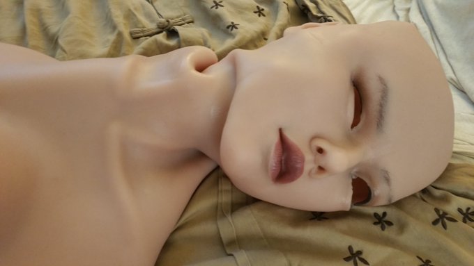 I dressed up today #femalemask #fetish #roleplay #mtf #siliconebody https://t.co/Ionk8QXujM<a href="/tag/femalemask"class="tags">#femalemask</a><a href="/tag/fetish"class="tags">#fetish</a><a href="/tag/roleplay"class="tags">#roleplay</a><a href="/tag/mtf"class="tags"><span>#mtf</span></a><a href="/tag/siliconebody"class="tags"><span>#siliconebody</span></a>