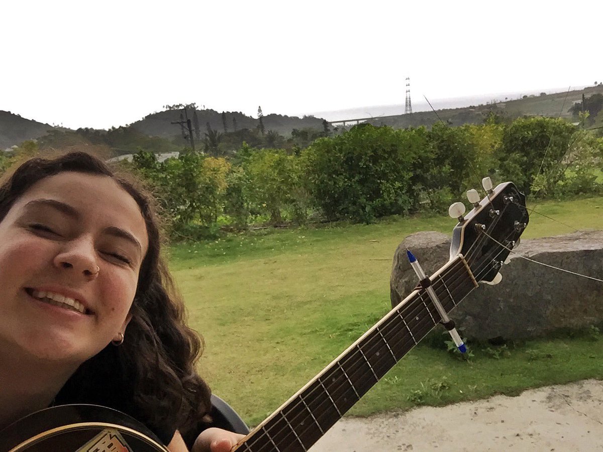 “Well, My Dear” comes out TONIGHT at midnight!!! Here’s a picture of me, in a beautiful little village in taiwan, in the middle of writing it:) 

TO PRE-SAVE click this link! 

show.co/3ybPsxw