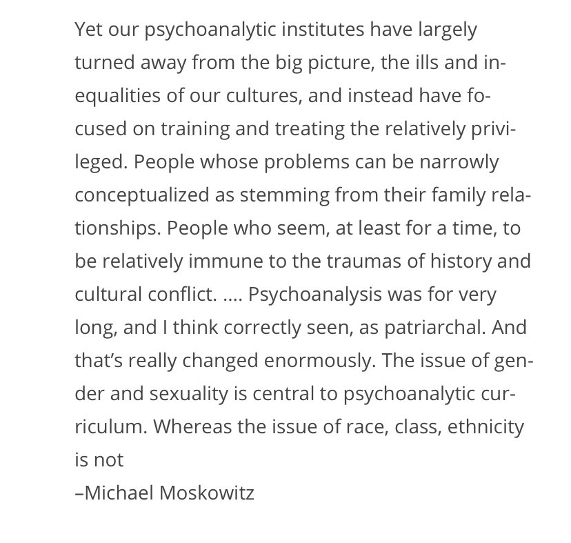 Anyway my dad and my godfather are smart lol  https://reframe.sussex.ac.uk/repsychoanalysis/2015/12/16/black-psychoanalysts-speak/