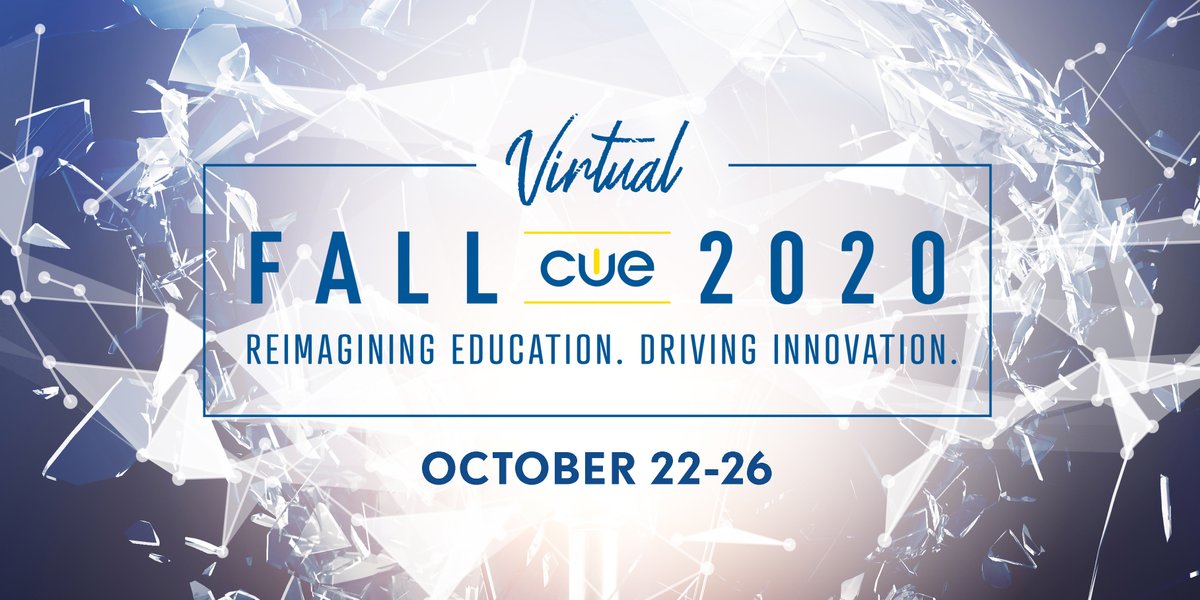 joincalie's tweet image. SAVE THE DATE! There's no better way to stay ahead of your #edtech game than a CUE event! #FallCUE details coming soon. Keynotes from ✅@lhighfill &amp;amp; ✅@Gameboydrew! #WeAreCUE #edchat #edtech #K12 #educators #futureleaders #globaled #globaleducation #ACSA #CALSA #CaSupts