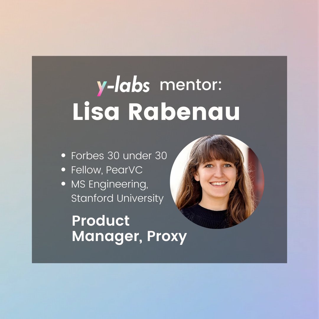 Y-Labs Ventures tweet media