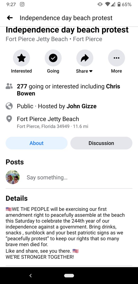 Nickd024's tweet image. This is how stupid people in Florida can be. FYI all the local beached are closed for 4th weekend.