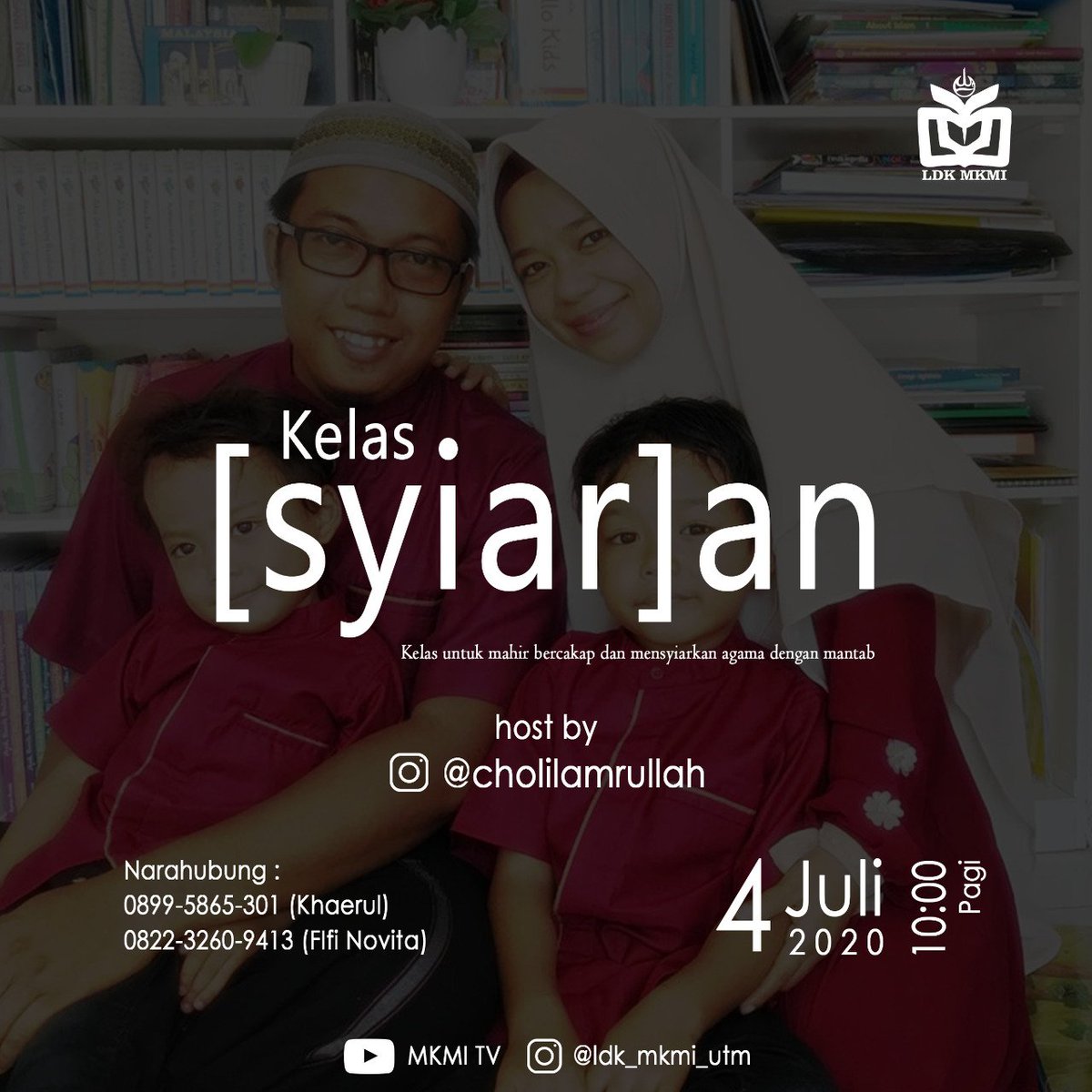 LDK MKMI UTM tweet media