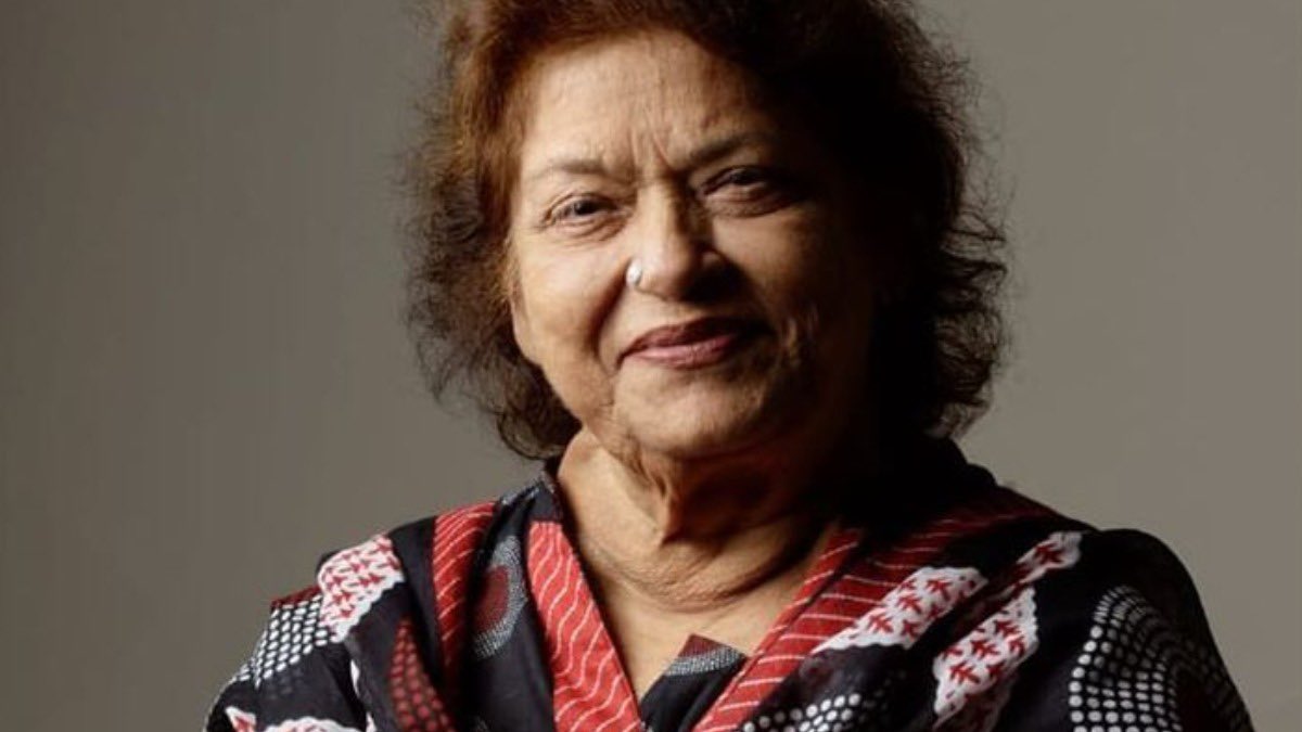 RIP #SarojKhan