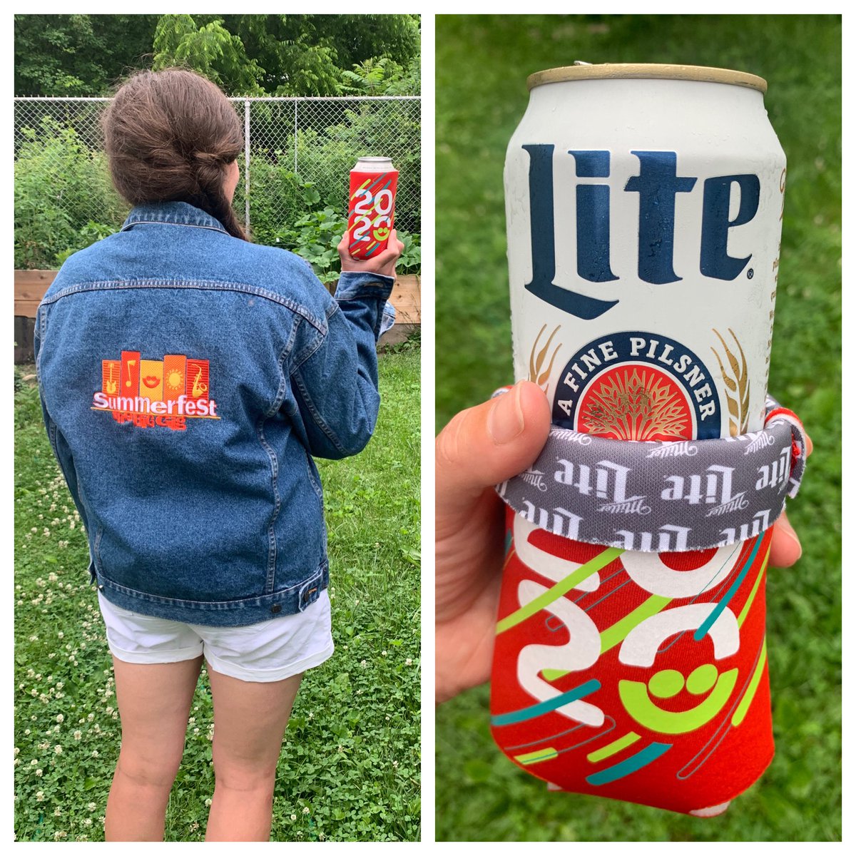 MillerAday's tweet photo. Music on blast until the beer lasts #DIYSummerfest #MillerLite https://t.co/6BIdOm1xgX