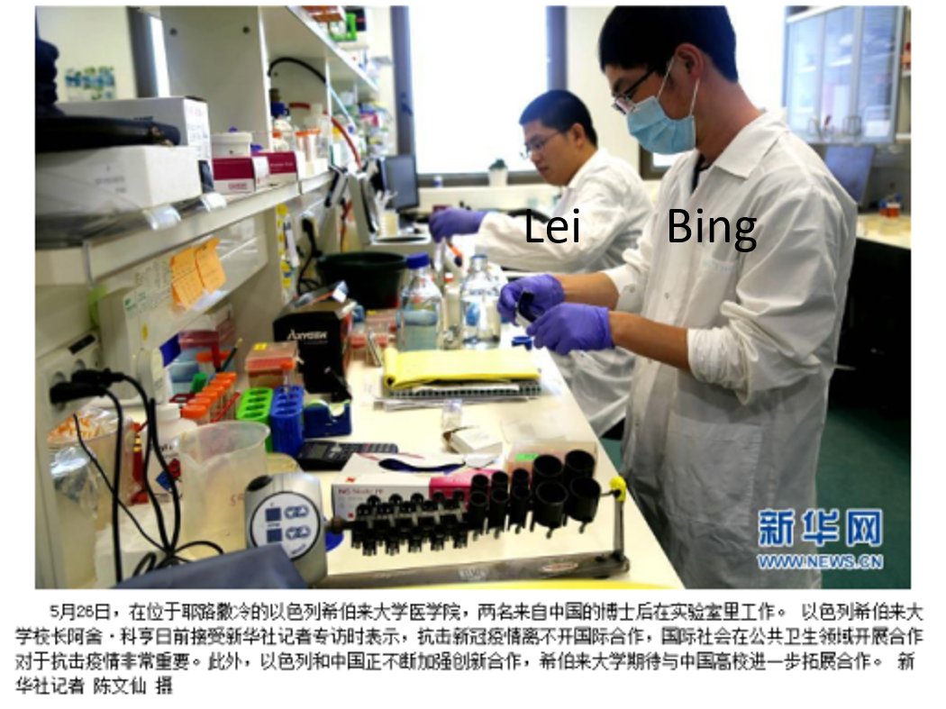 nature.com/articles/d4158…
These are Bing and Lei in our lab at HUJI in the picture of Nature postdoctoral-researcher survey! Surprising!
Last month they were film for the Chinese media.