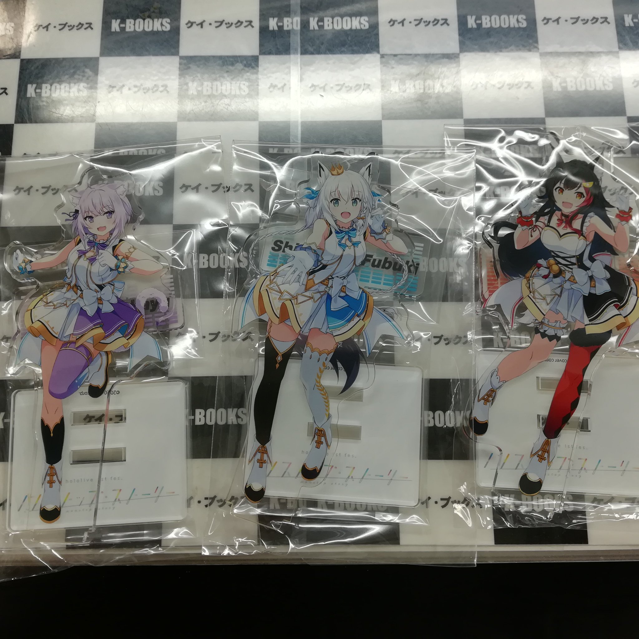 ホロライブ ノンストップ・ストーリー記念アクリルパネル 【高額売筋