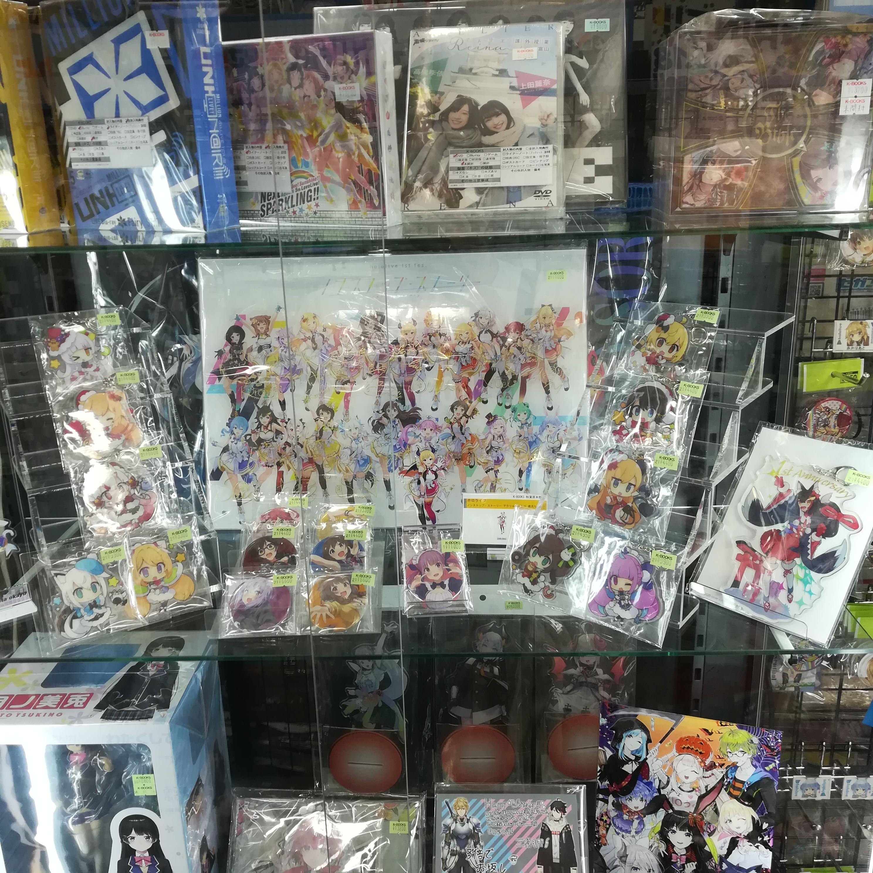 中古】開封)ﾎﾛﾗｲﾌﾞ 記念アクリルパネル 「ノンストップ