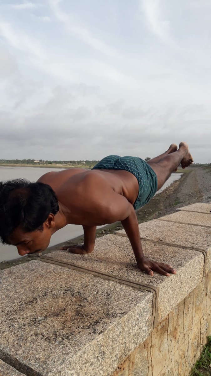 laxmanapy's tweet photo. @Ballari Yoga Day celebrate VLEs https://t.co/YyADa9SydA