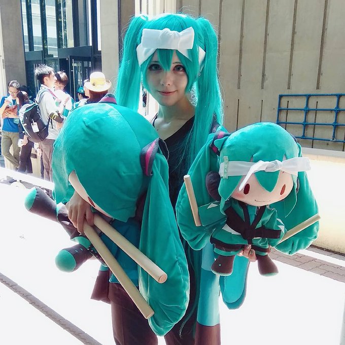 Twitterのコスプレ画像15