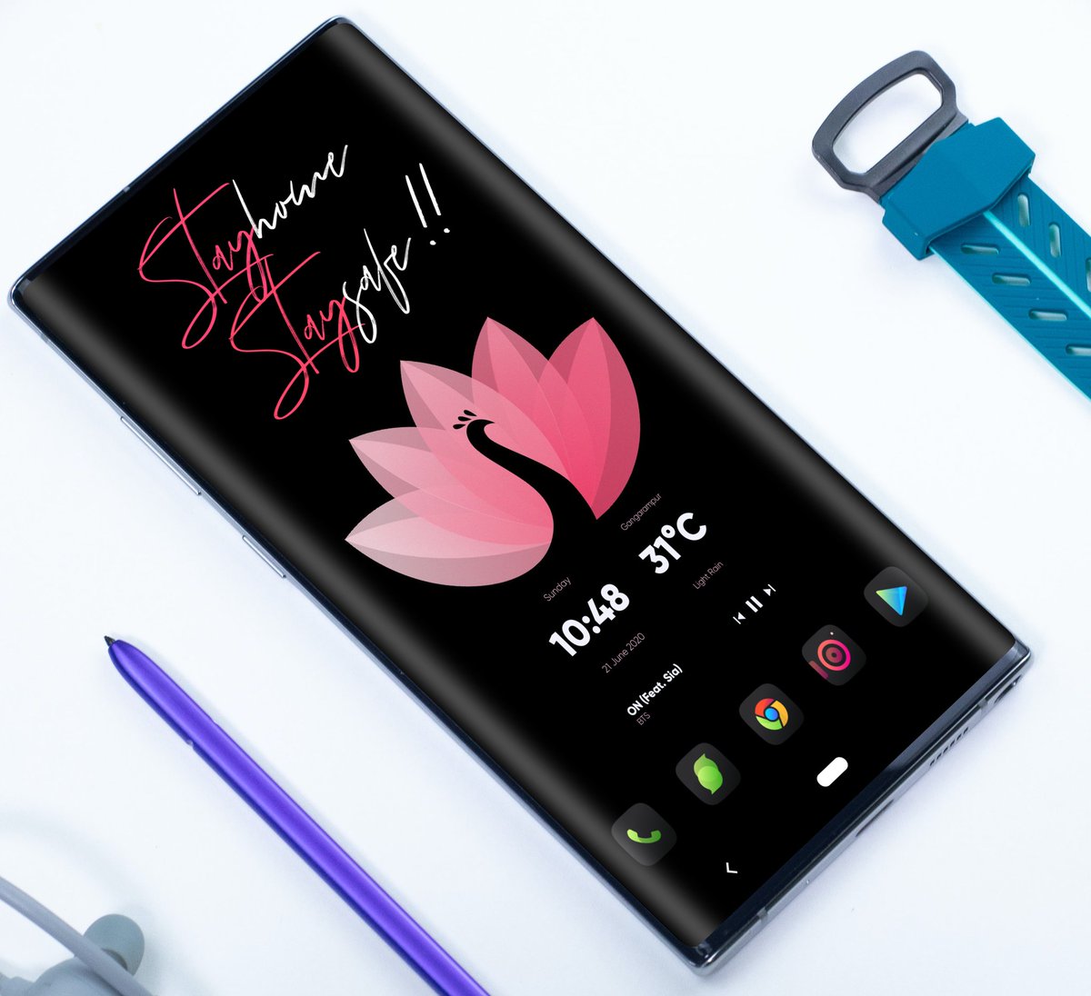 arijitbasak_23's tweet photo. Today's setup 🦚
☑️ Wall by @akinhd
☑️ Widgets by @ppickCH & @One4Studio
☑️ Athena dark Icons by @One4Studio
☑️ Template by @Jeisonv62840567
#kwgt #Hishoot2i #amoledwall https://t.co/OsKqORxO5p