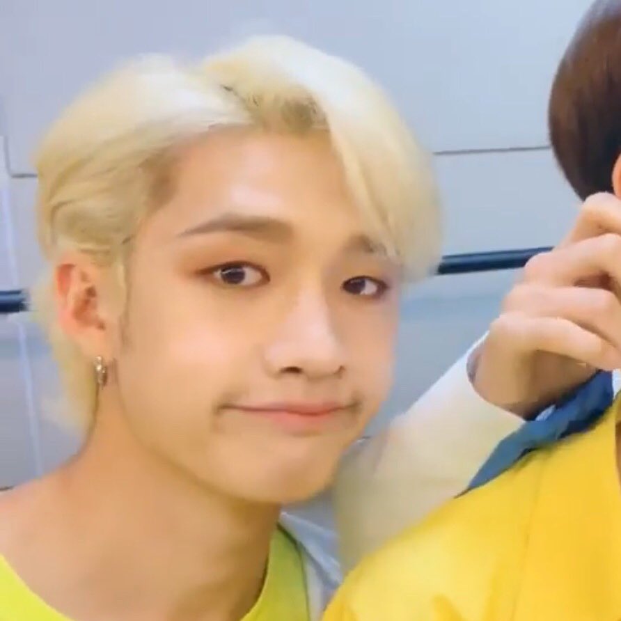 tiny__chans's tweet image. he said :] #방찬