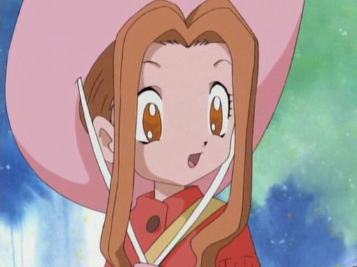 #64 Digimon Adventure.-Best Girl: Mimi Tachikawa. This was a hard one because I don't really have a favorite but Mimi's design is the cutest imo.This is the best season of Digimon BY FAR. The characters are likable and the story is pretty damn good, except the final villain.