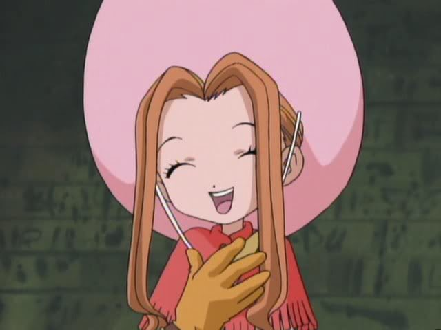 #64 Digimon Adventure.-Best Girl: Mimi Tachikawa. This was a hard one because I don't really have a favorite but Mimi's design is the cutest imo.This is the best season of Digimon BY FAR. The characters are likable and the story is pretty damn good, except the final villain.