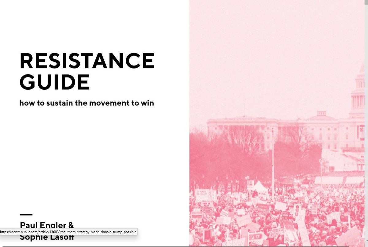 If you would like your very own copy of the Resistance Guide, written right after Trump was elected, grab it here. It writes about removing Trump from office as their objective. And also using "Trigger Events" for their very own little revolution https://d3n8a8pro7vhmx.cloudfront.net/guidingtheresistance/pages/17/attachments/original/1504646456/ResistanceGuide_interactive.pdf