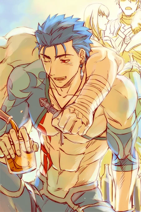 アニキ今年もおめでとう!

#クーフーリン生誕祭2020 