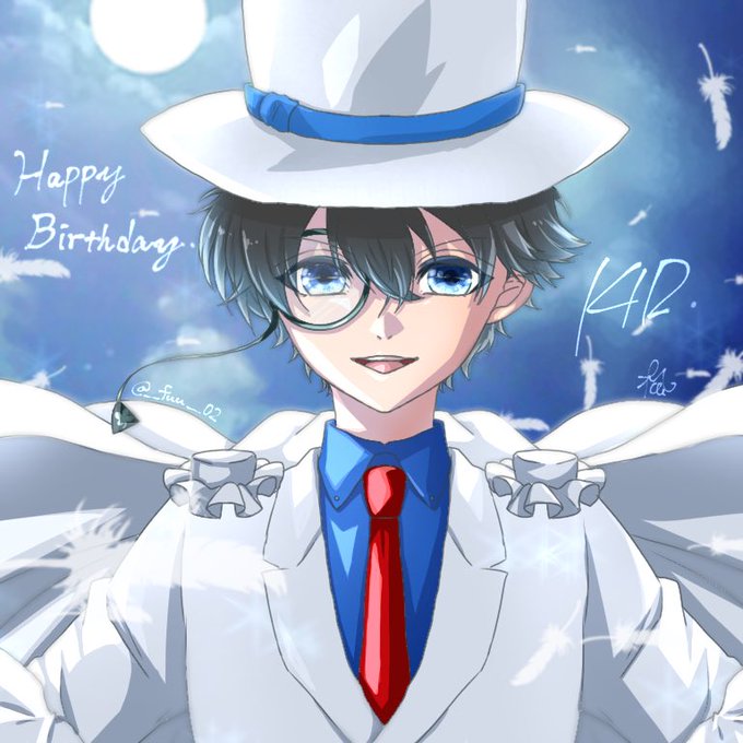 怪盗キッドのtwitterイラスト検索結果