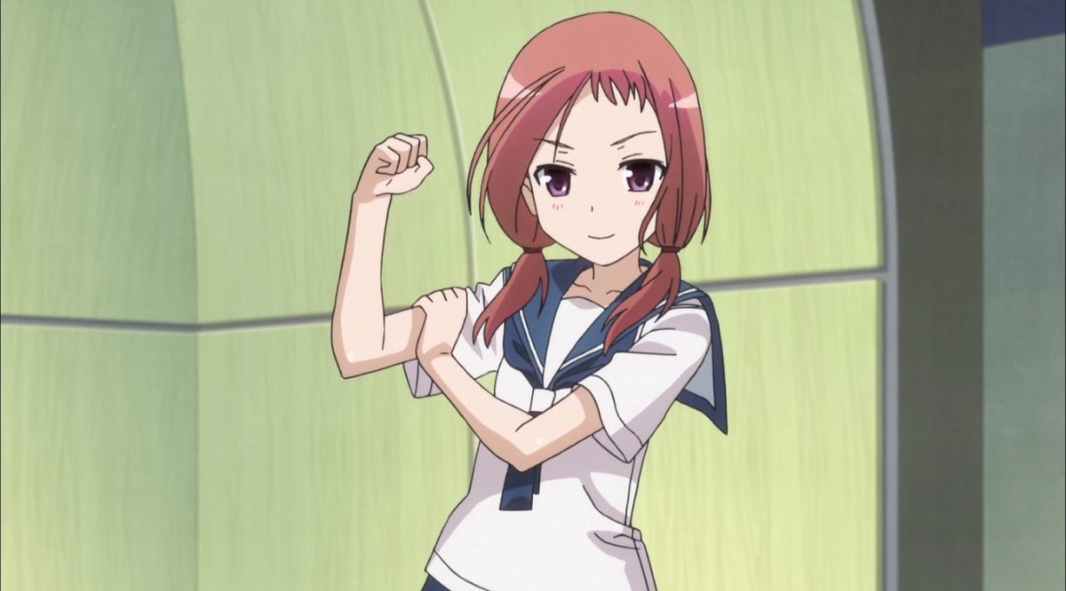 #63 Saki.-Best Girl: Hisa Takei. The strategist of the group. She is really smart and doesn't use any bullshit power in the games to win XDI really like this anime a lot. It got me so excited I started playing mahjong because of it hahaha... Achiga-hen is garbage though.