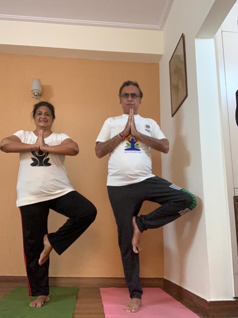 naveen_gulati's tweet photo. Keep your body healthy, mind at peace and heart cheerful. Practice Yoga and move towards a wholesome life. 
#IdoYogaAtHome #YogaForAll  #PCRA
#ConserveFuture #Internationalyogaday2020  #YogaForAll #MyLifeMyYoga  #YogaFromHome https://t.co/YJQCiCxs1V
