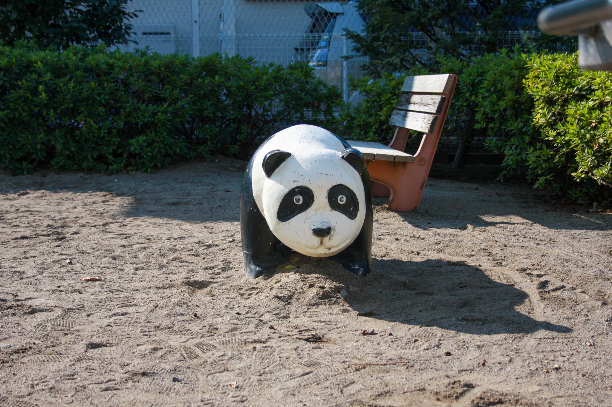 公園の動物遊具写真垢 おっさんみたいなパンダ 公園 公園遊具 動物遊具 写真 昭和レトロ T Co Ywnijpfirg Twitter