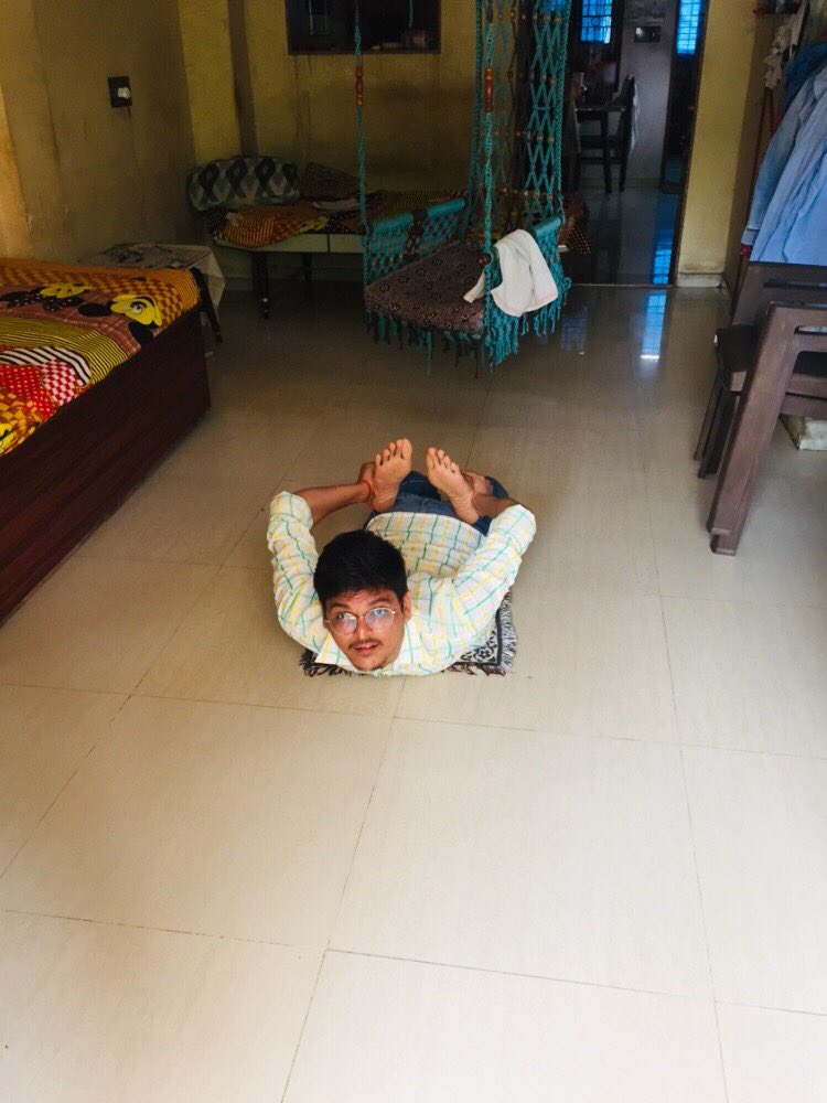 HarpalsinhSang2's tweet image. International Yoga Day 2020 🧘‍♂️ #increase Confidence #Induce Better Sleep #Calms the mind  #DoYogaBeatCorona @narendramodi @BJP4Gujarat @vijayrupanibjp @Nitinbhai_Patel @MoHFW_INDIA @sanghaviharsh @drharshvardhan