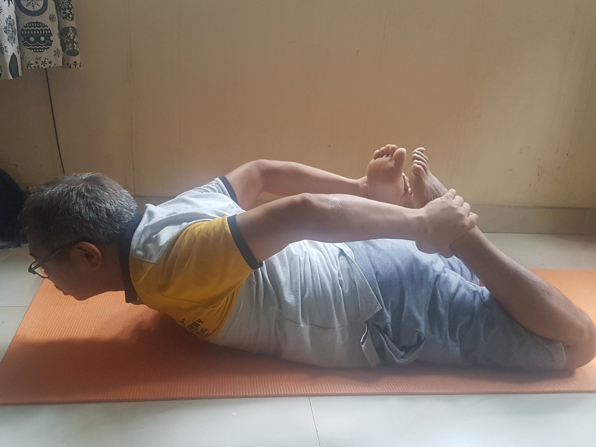 NandanSPal1's tweet photo. Yoga preaches us to visit you inside and have introspection then all solution lies with you. Further one will get the state of thoughtless stage which becomes ultimate.Happy international Yoga day 21st june 2020. https://t.co/ynGvnlXofT