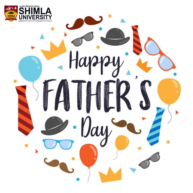 ShimlaUnivAGU's tweet photo. Fathers are real superheroes. They may not have superpowers but they always have a super heart and a super spirit. Happy Fathers Day to all Dads!
#fathersday #fathers #superheroes #superspirit #superheart https://t.co/VdaysYCb1h