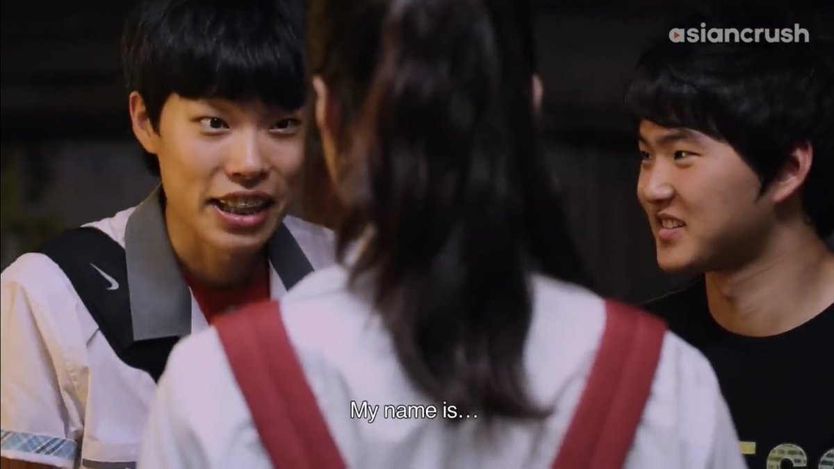 before gaining popularity in  #reply1988 and socialphobia, ryu junyeol had appearance in Midnight Sun movie and Clazziquai MV back in 2014, he even used braces back then lol   #RyuJunYeol