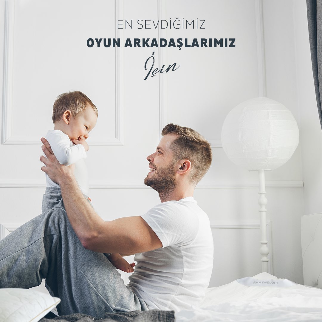 En sevdiğimiz oyun arkadaşlarımız, kollarındayken huzur bulduğumuz, fikirlerine en çok inandığımız akıl hocalarımız iyi ki varsınız.
Babalar Günü’nüz kutlu olsun!

#babalargünü #babalargününkutluolsun #penelopebedroom