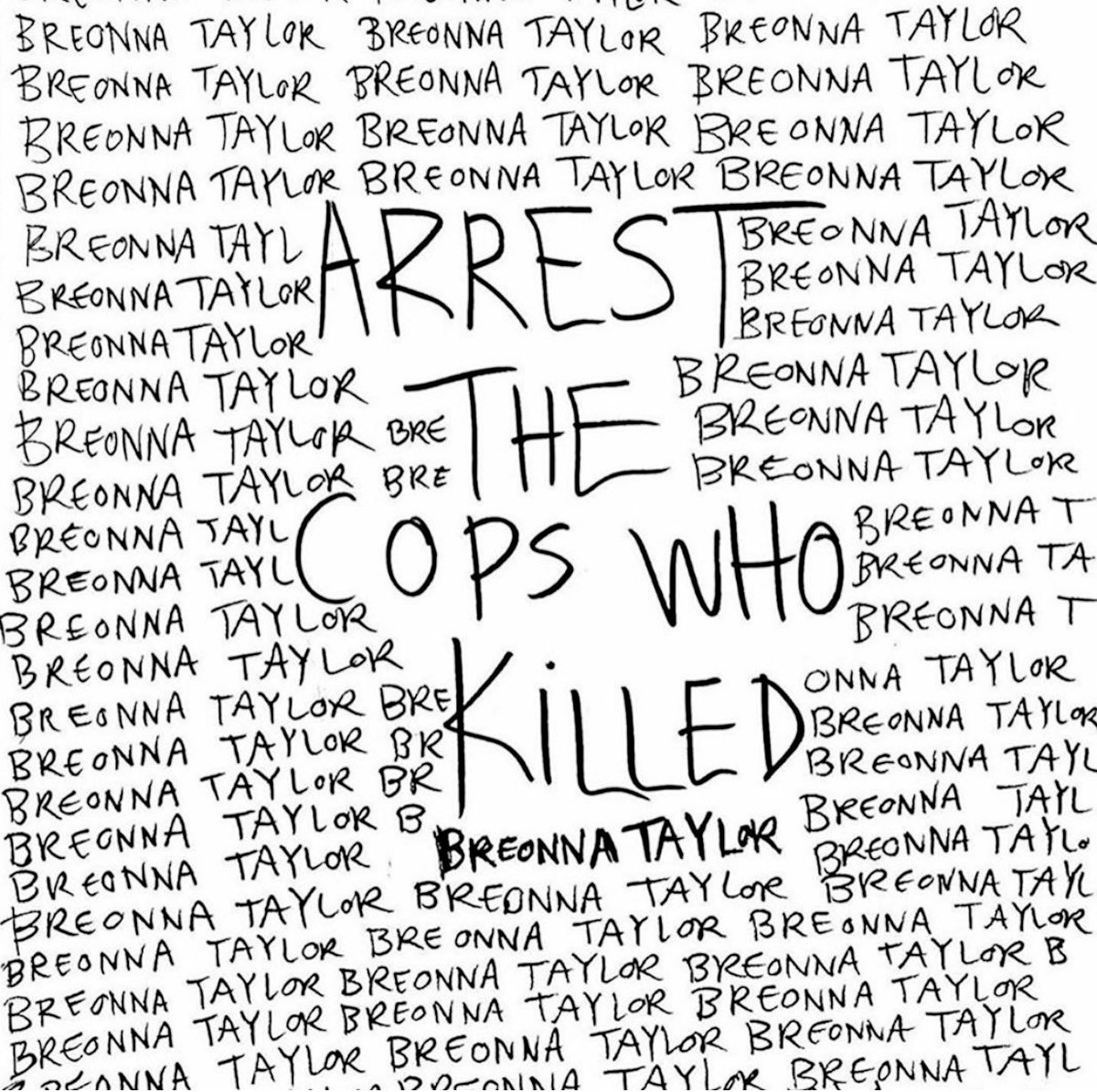 BerniceKing's tweet image. Arrest the cops who killed #BreonnaTaylor.