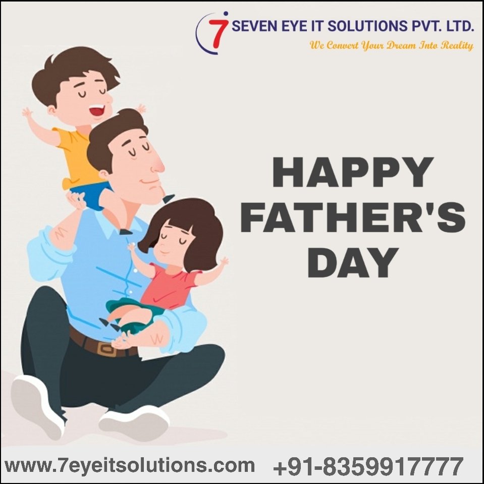 7eyeTech's tweet photo. Happy FATHER'S DAY https://t.co/4LXyM2Ud1w