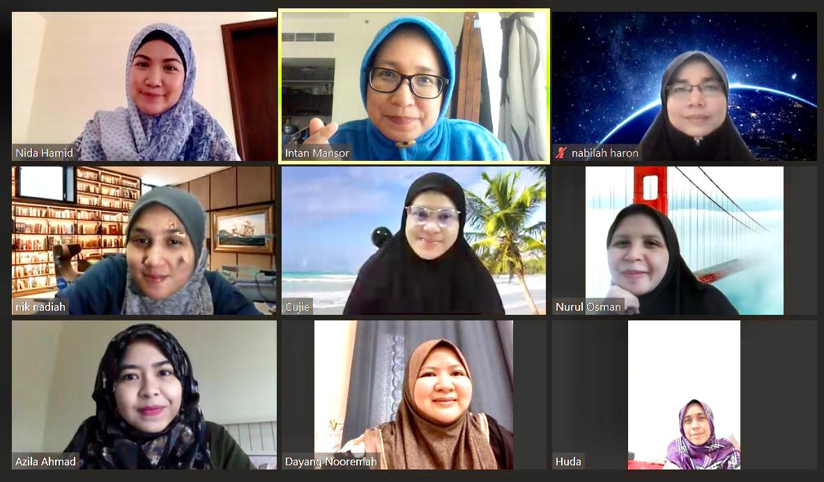 missynida's tweet photo. Technology connected 4 countries in achieving the same goal. #tadarus #nidsdiary https://t.co/qJ4szWMNno