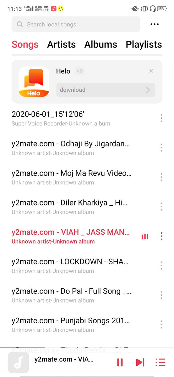 rvpatel24699's tweet photo. This type of advertisements in music app @realmemobiles cheap way to make money.🤬
It's like using third party phone.@MadhavSheth1
Next phone definitely from these brands @SamsungIndia @motorolaindia @SamsungMobile https://t.co/OX7kxQuPUW