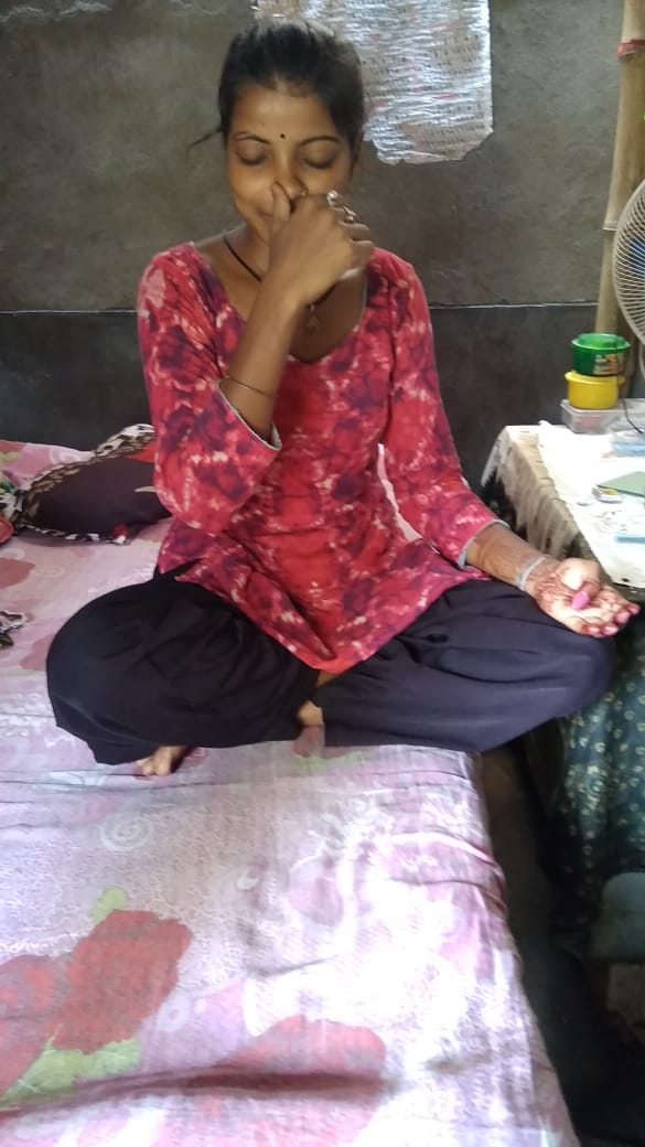 sdasinfo's tweet photo. Celebrating International Yoga day with our  VILLEGERS .CSC VLE Shanku Das.id-275371210013,Paranpur,Pukhuria,Malda,w.b,732204
#CSCPeYoga #IdoYogaatHome @joydevonly https://t.co/eiKOQubApK