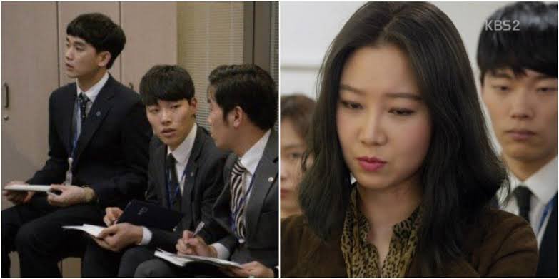before kim junghwan has stole our heart, ryu junyeol already draw attention in Socialphobia (2015) movie as Yanggae, and appeared as ‘extras’ in The Producers as new pd along with  #KimSooHyun and  #GongHyojin  #RyuJunYeol