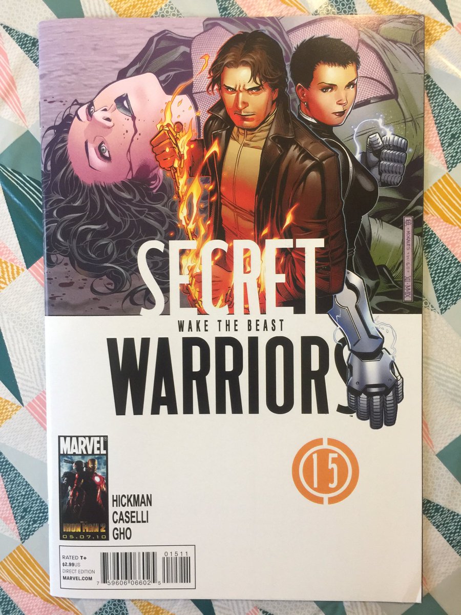 Scenes like this are essential. There’s some underwritten (or at least under-utilised) characters in here. The ‘family’ moments are what makes this feel like a cohesive team. That make me invested in their story.