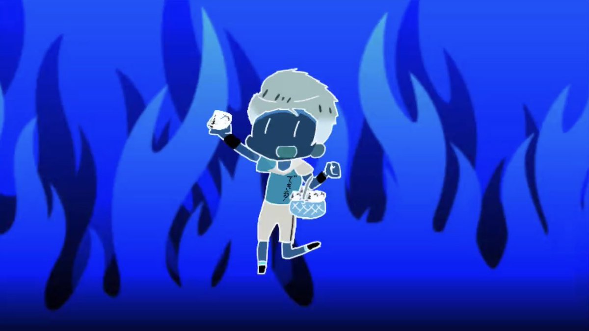 四字熟語道場 松岡修造の色反転をすると鬱岡修造に変わるから感動した でもあまりこれは使いたくないっすね