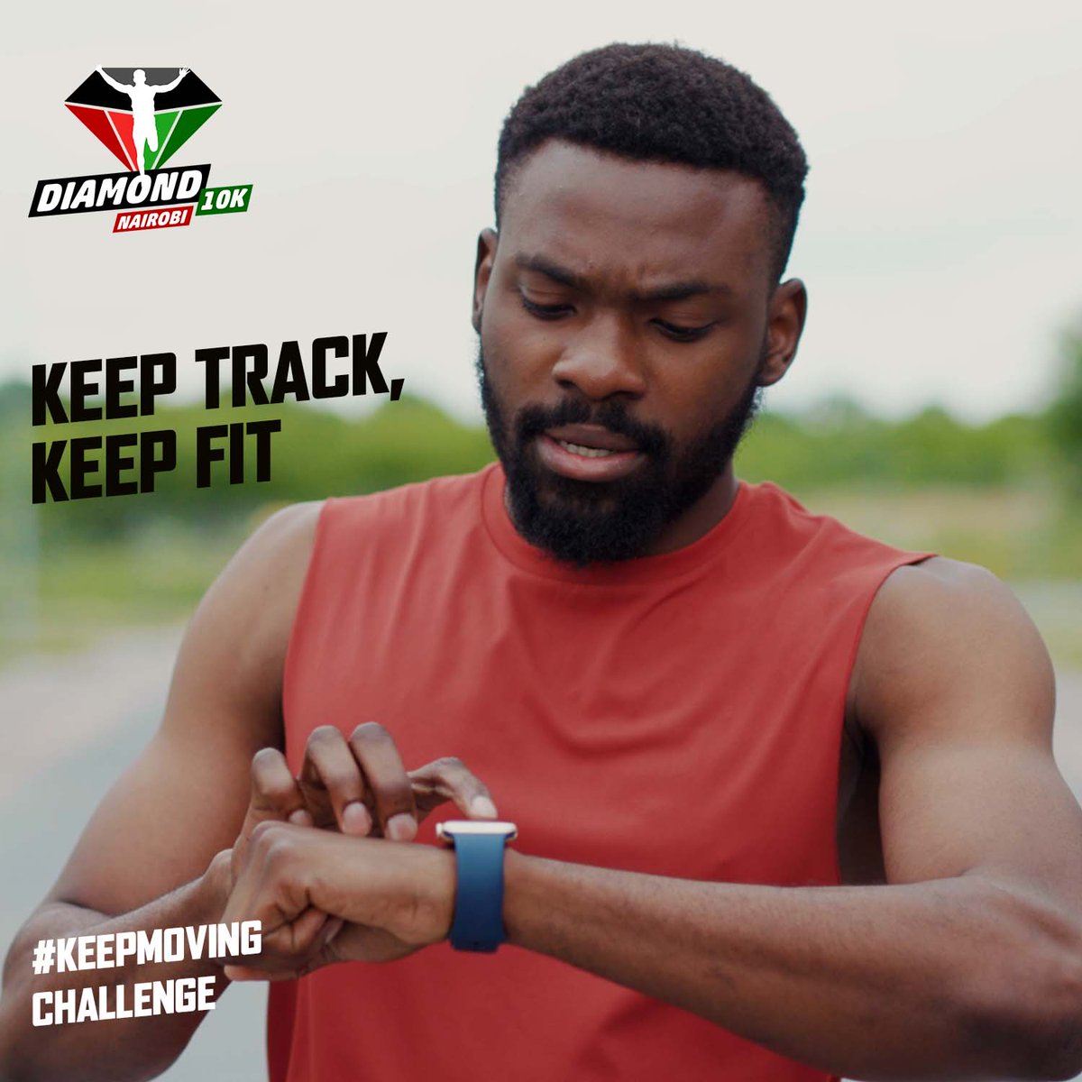 Diamond10KRun's tweet image. Jogging is a great way to keep fit. It’s a complete form of 
workout on its own, but also serves as a way to prepare the body 
for intense workout or other physical activities. Do you track your 
Jogging? Tag us in your pedometer reading! #KeepMovingChallenge ⌚️🏃🏾‍♂️🏃🏾‍♀️