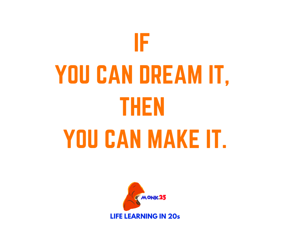 If you can Dream it, Then you can make it.
.
.
#inspiration #Motivation #positiveenergy #motivational #positivethinking #drembig https://t.co/bKfhBNYsIe