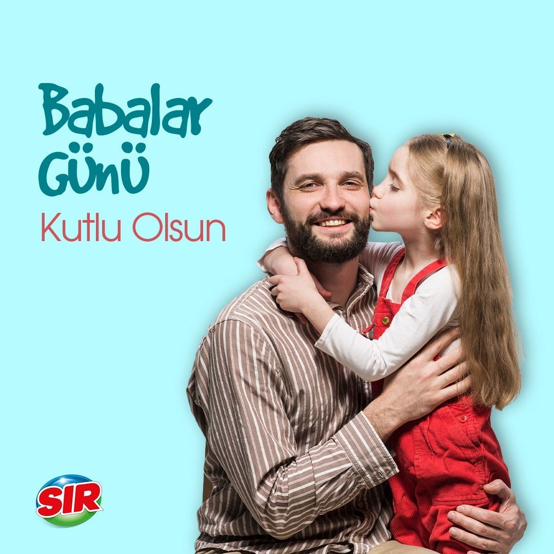 SIRDeterjan's tweet photo. En son babalar duyar, en çok babalar sever. Tüm babaların, "Babalar Günü" kutlu olsun 🏆
#SebaKimya #SırDeterjan #BabalarGünü https://t.co/n4GHHKP4RP